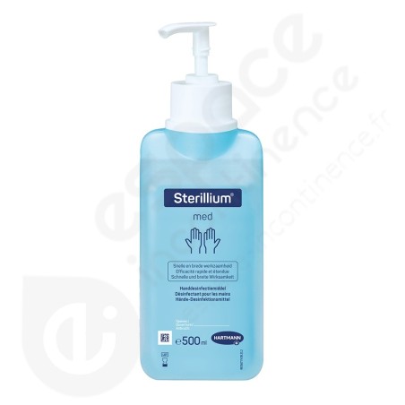 Sterillium Med avec Pompe - 500 ml