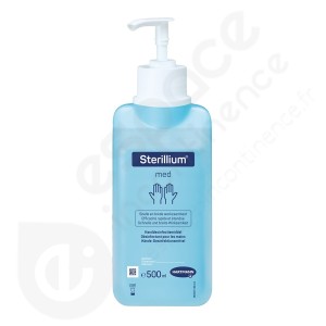 Sterillium Med avec Pompe - 500 ml