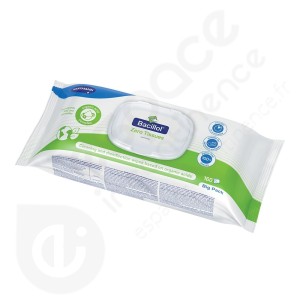 Bacillol Zero Tissues - 160 pièces
