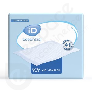 iD Essential Underpads Extra Plus - 60 x 90 cm