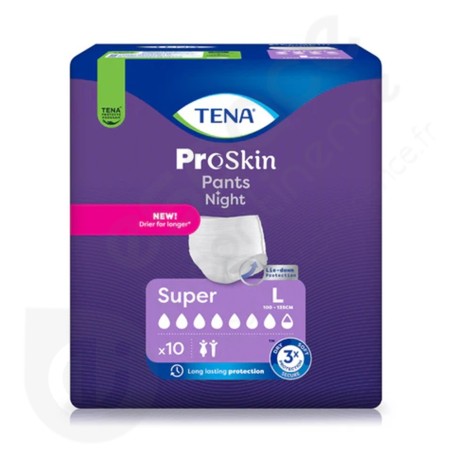 Tena Pants Night Super - LARGE