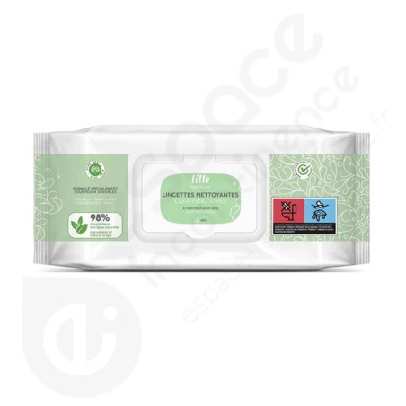 Lingettes Nettoyantes ID Care – Douces, Hydratantes Et Hypoallergéniques – Pour Le Corps Et Les Parties Intimes