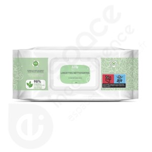 Lille Care Lingettes Nettoyantes
