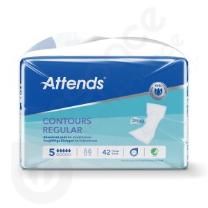 Attends Contours Regular 5