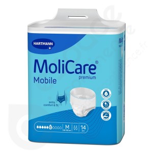 Molicare Mobile 6 Gouttes - MEDIUM