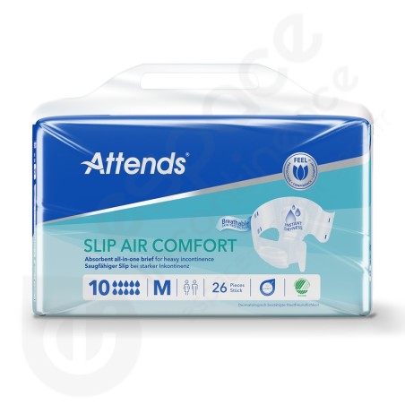 Attends Slip Air Comfort 10 - MEDIUM