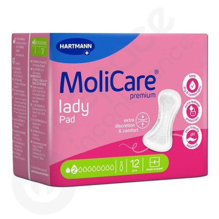 Molicare Lady Pad 2 Gouttes