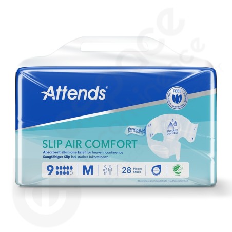 Attends Slip Air Comfort 9 - MEDIUM
