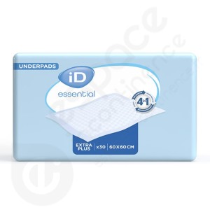 iD Essential Underpads Extra Plus - 60 x 60 cm