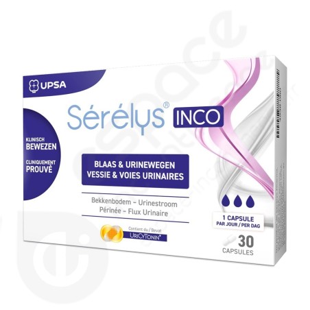Sérélys INCO - 30 gélules
