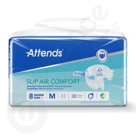 Attends Slip Air Comfort 8 - MEDIUM