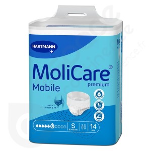 Molicare Mobile 6 Gouttes - SMALL