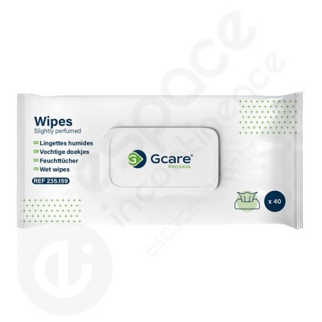 Gcare Proskin Lingettes Humides - 40 pièces