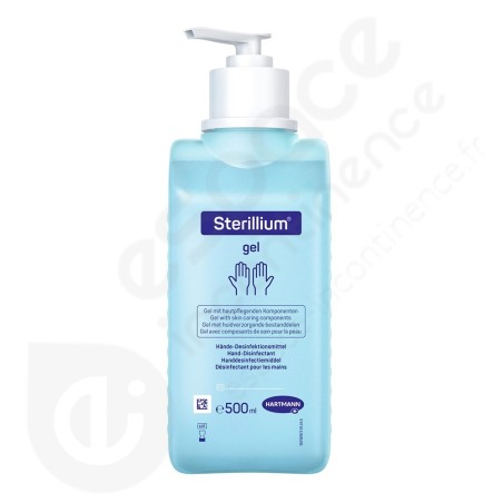 Sterillium Gel avec Pompe - 500 ml