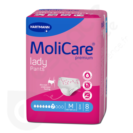 Molicare Lady Pants 7 Gouttes - MEDIUM