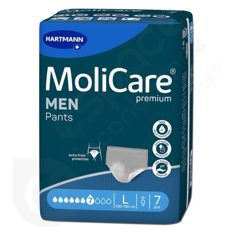 Molicare Men Pants 7 Gouttes - LARGE