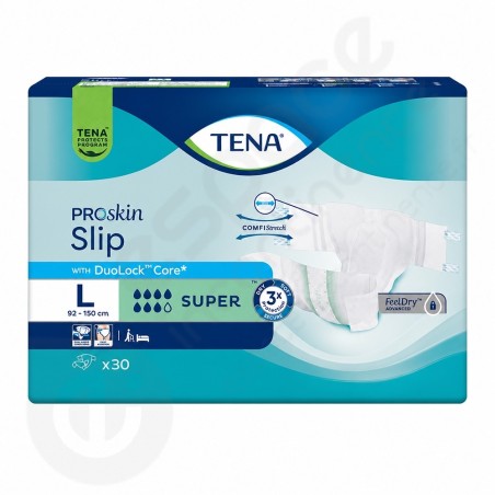 Tena Slip Super - LARGE