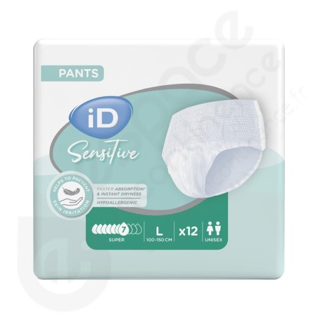 iD Sensitive Pants Super - LARGE