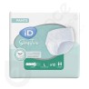 iD Sensitive Pants Super - LARGE