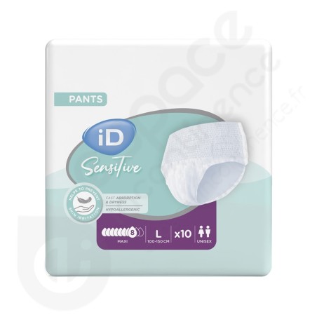 iD Sensitive Pants Maxi - LARGE