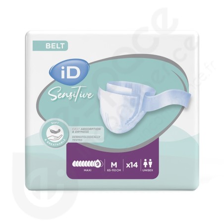 iD Sensitive Belt Maxi - MEDIUM
