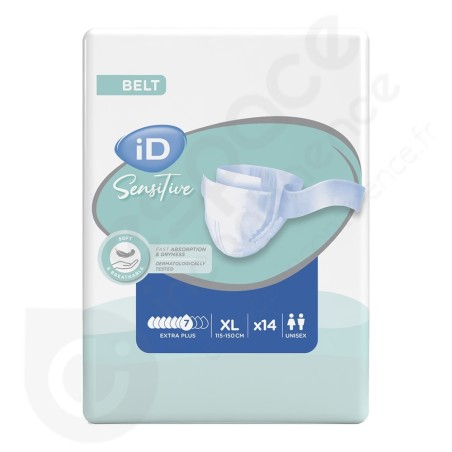 iD Sensitive Belt Extra Plus - XL
