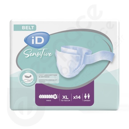 iD Sensitive Belt Maxi - XL