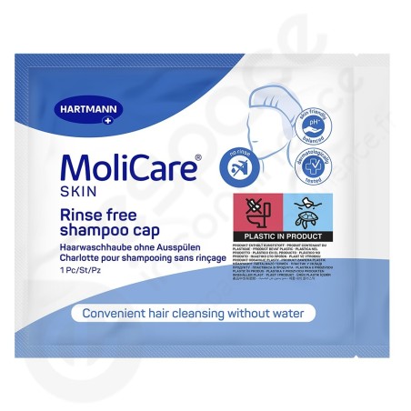Molicare Skin Charlotte pour shampooing sans rinçage