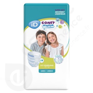 iD Comfy Junior Pants 8-11 ans