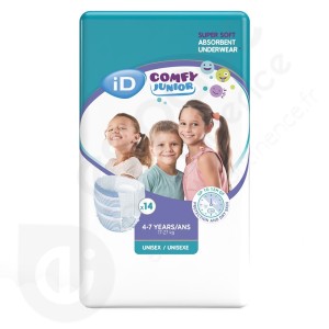 iD Comfy Junior Pants 4-7 ans