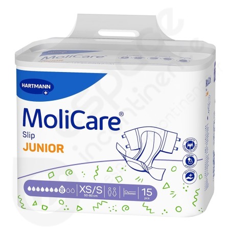 Molicare Slip 8 Gouttes Junior - XS / SMALL