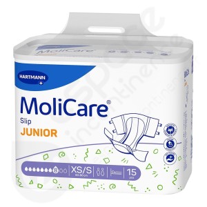 Molicare Slip 8 Gouttes Junior - XS / SMALL