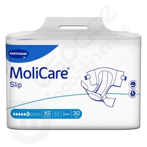 Molicare Slip 6 Gouttes - XS