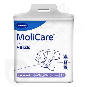 Molicare Slip 8 Gouttes + Size - XXL / XXXL