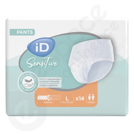 iD Sensitive Pants Normal - LARGE
