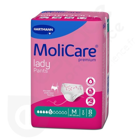 Molicare Lady Pants 5 Gouttes - MEDIUM