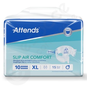 Attends Slip Air Comfort 10 - XL