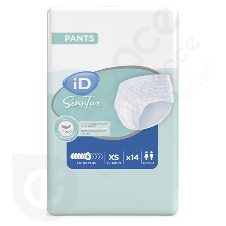 iD Sensitive Pants Extra Plus - XS