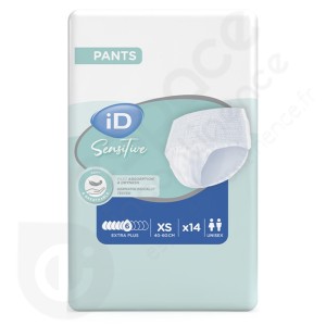 iD Sensitive Pants Extra Plus - XS