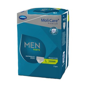 Molicare Men Pants 5 Gouttes - LARGE