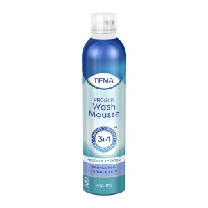 Tena Wash Mousse - 400 ml