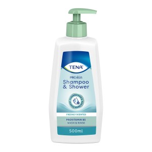 Tena Shampoo & Shower - 500 ml