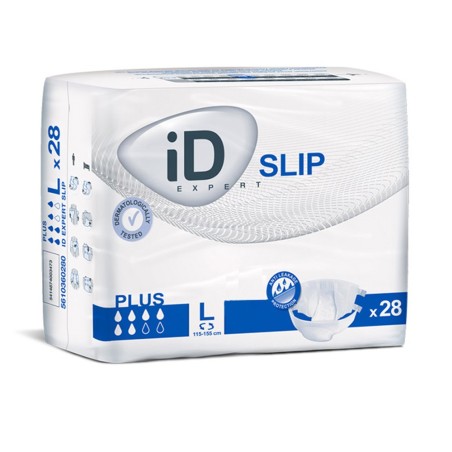 iD Plastique Expert Slip Plus - LARGE