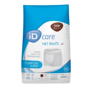 iD Care Net Pants Comfort Super - LARGE