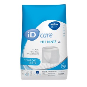 iD Care Net Pants Comfort Super - MEDIUM