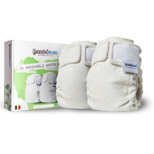 Couche Lavable Bébé / Enfant Bambinex 2 pièces - Taille 1