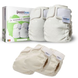 Couche Lavable Bébé / Enfant Bambinex 5 pièces - Taille 2