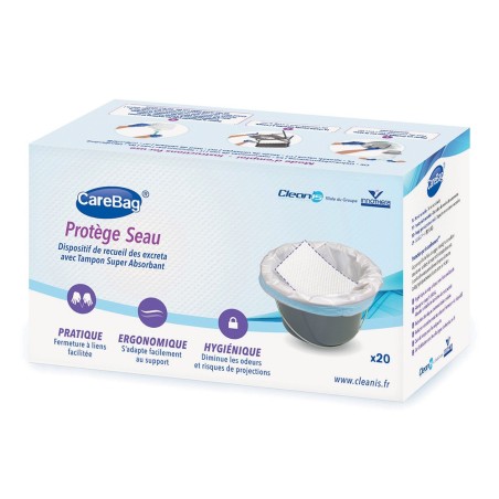 CareBag - Protège Sceau de chaise percée