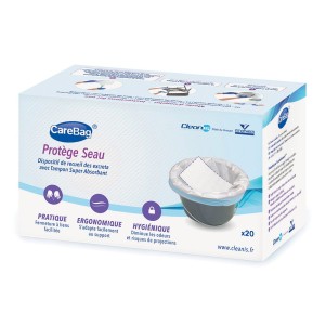 CareBag - Protège Sceau de chaise percée