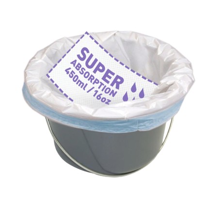 CareBag - Protège Sceau de chaise percée